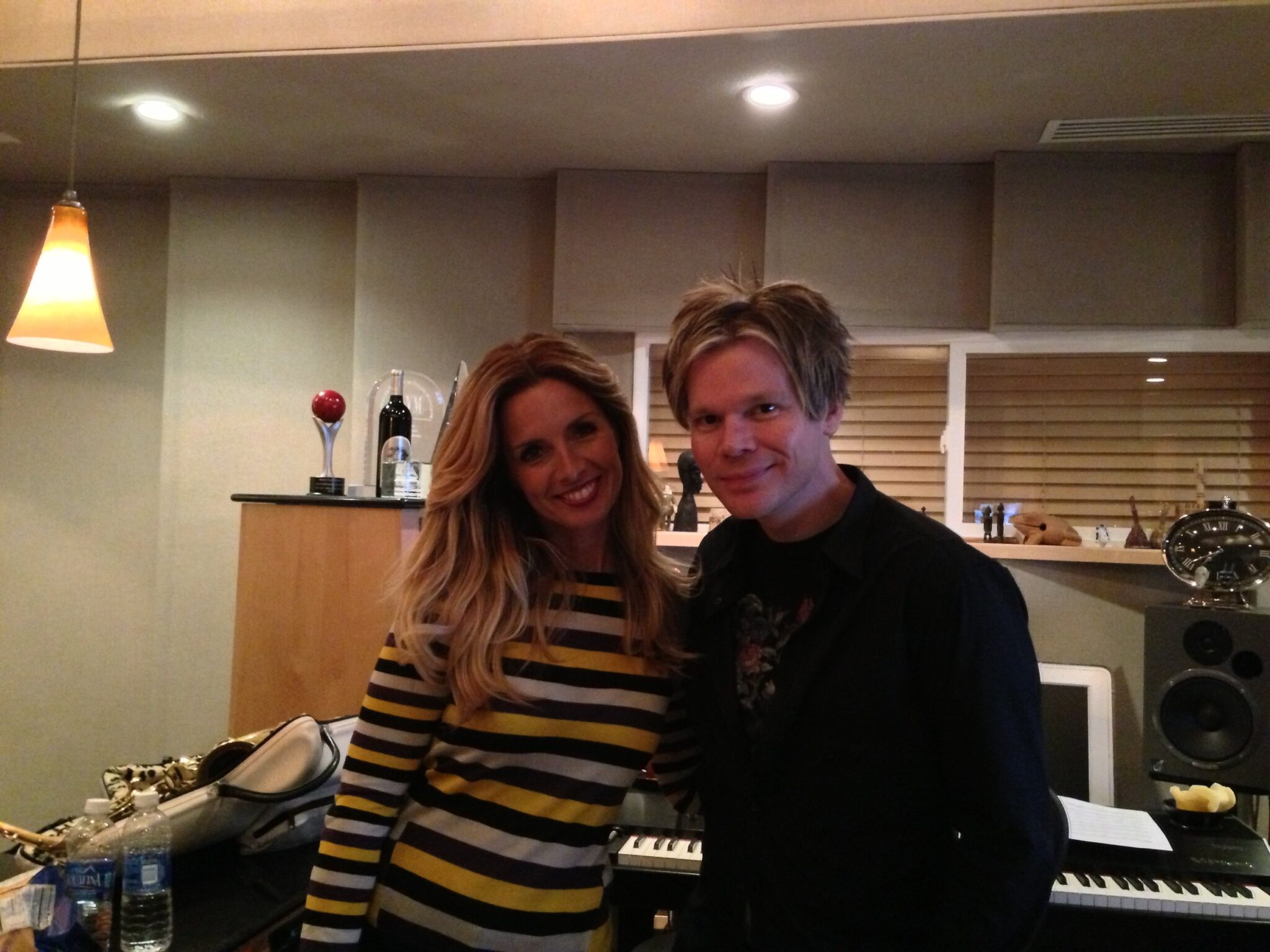 Who is Brian Culbertson wife?