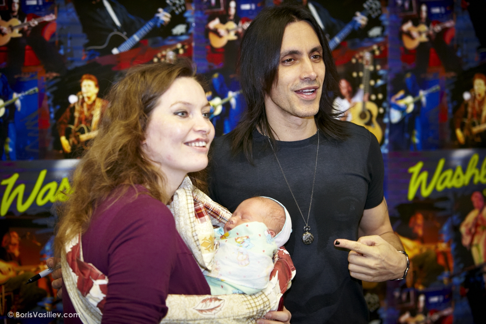 Who is Nuno Bettencourt married to?