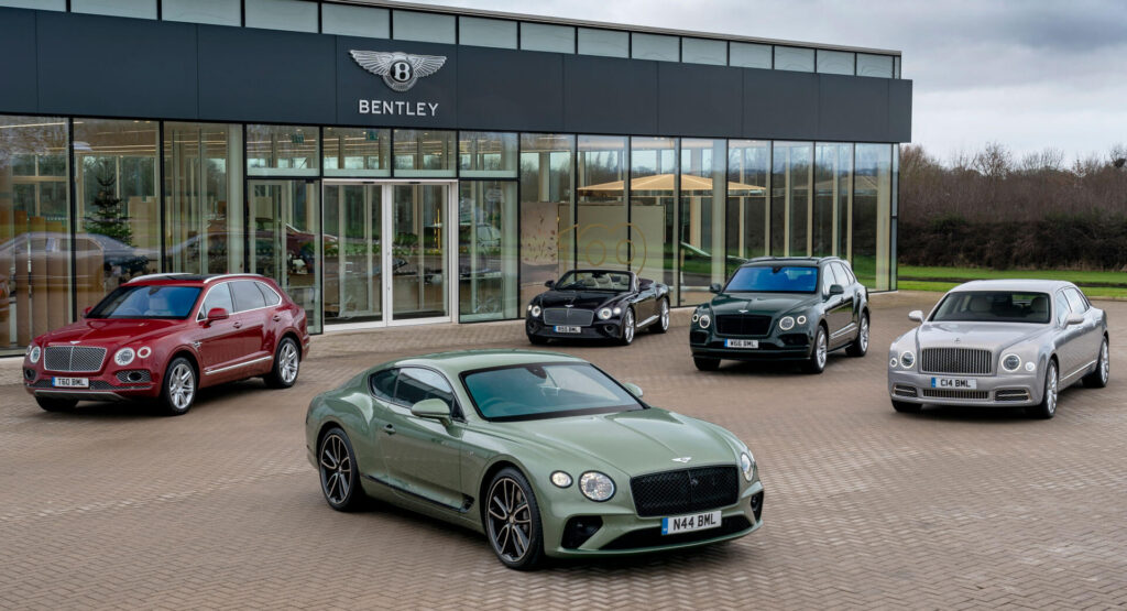 Who owns Bentley now?