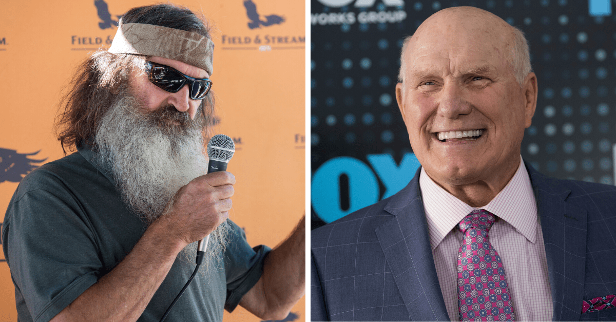 Duck Dynasty’s Phil Robertson Played Football, And Terry Bradshaw Was