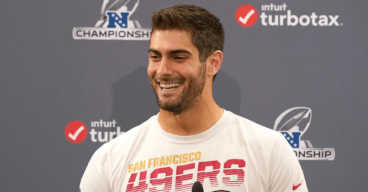 Jimmy Garoppolo’s Girlfriends From a Porn Star to Mystery Women Fanbuzz