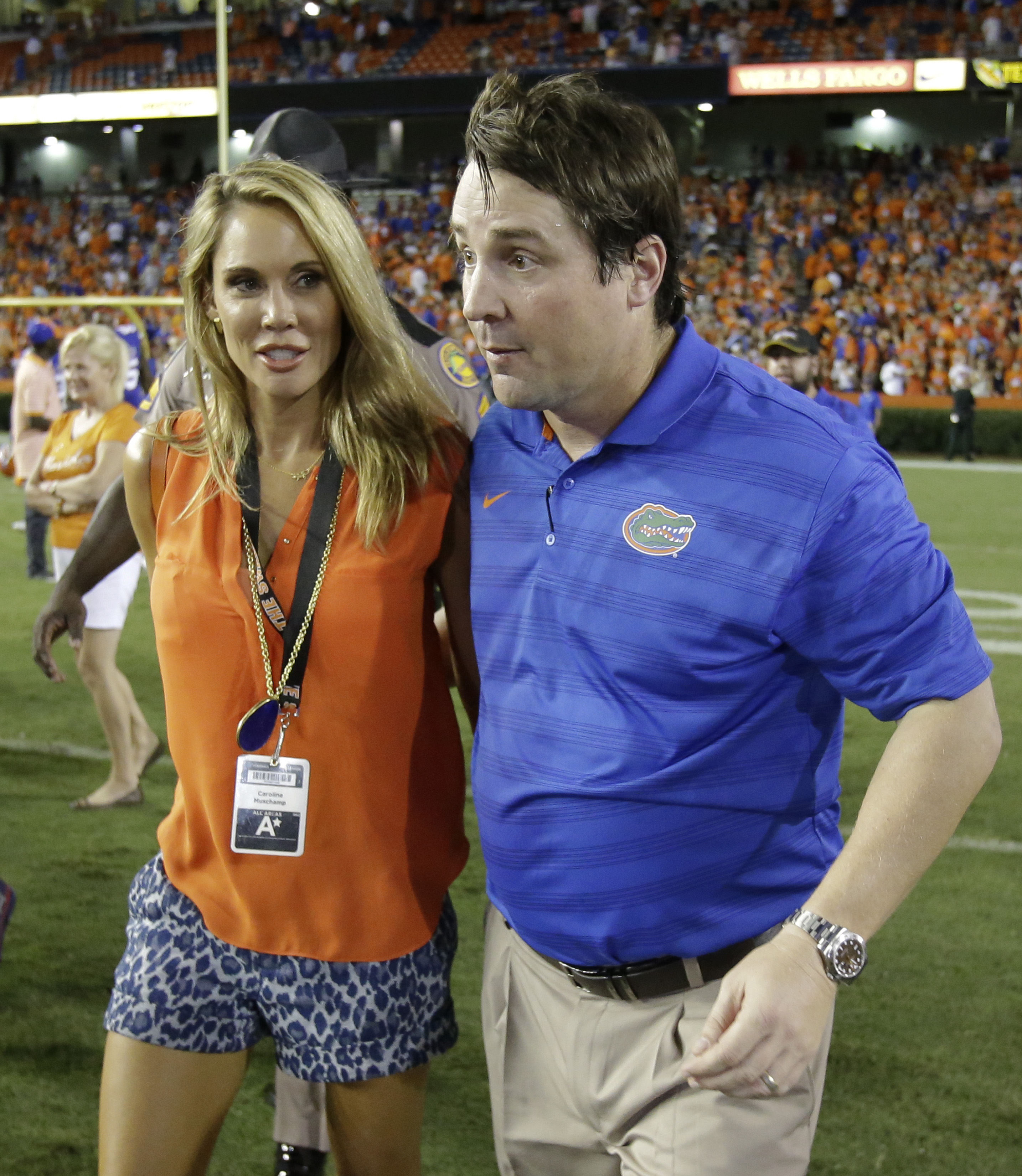 Will Muschamp's Wife Used To Teach Anger Management Classes FanBuzz