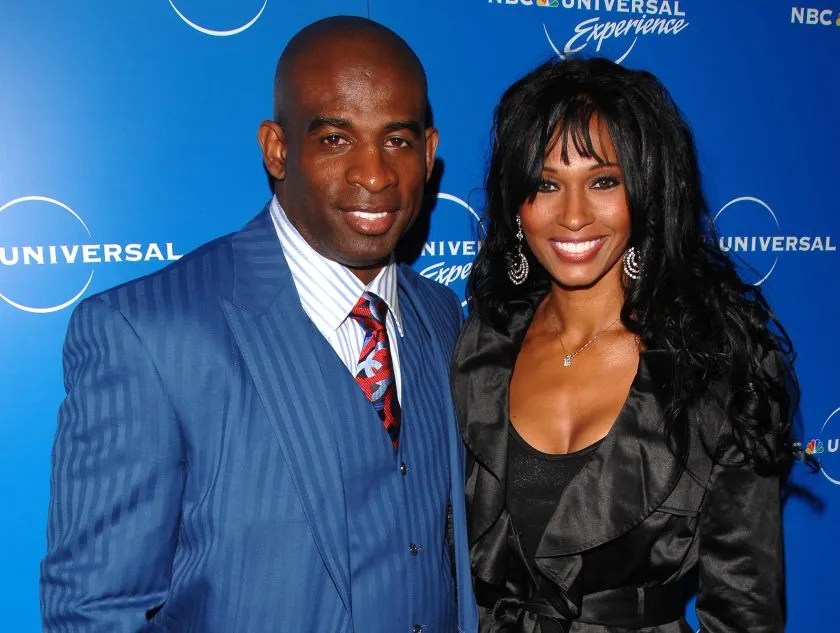 Deion Sanders Wife Two Divorces Led Him to a Millionaire Woman