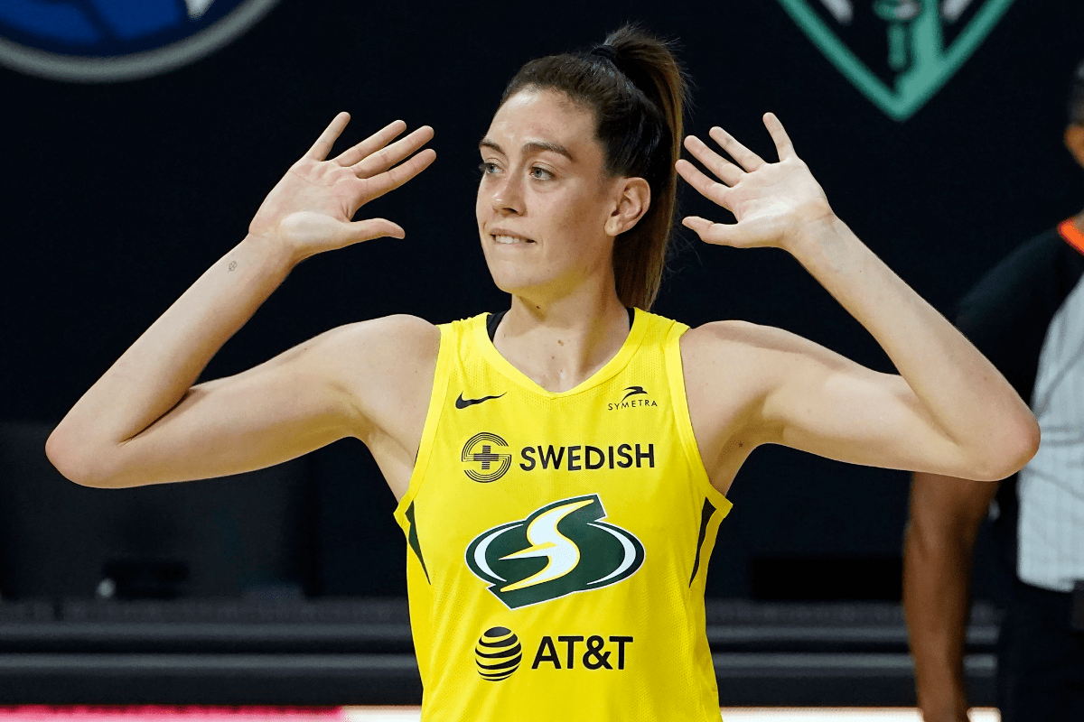 Breanna Stewart Net Worth WNBA Salary, Endorsements + Personal Life