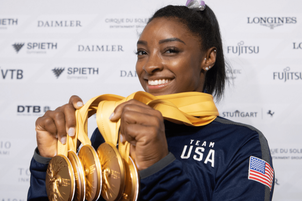 Simone Biles Net Worth How Much Has Gymnastics Stardom Paid Her? Fanbuzz