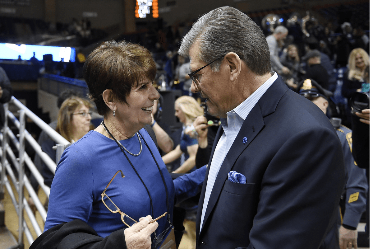 Geno Auriemma's Wife Has Stood By His Side for More Than 40 Years FanBuzz