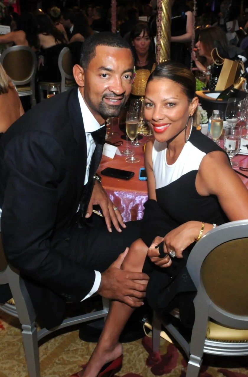 Juwan Howard Wife Meet Jenine Howard + Their Children Fanbuzz