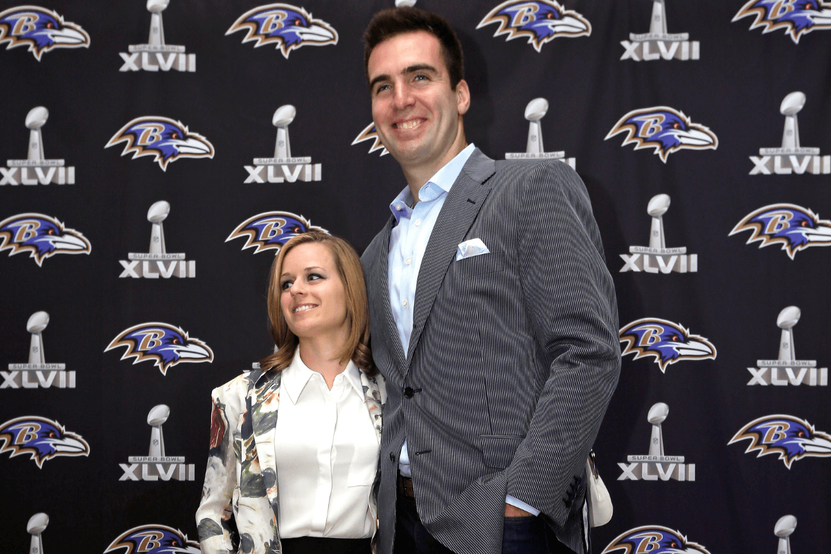 Joe Flacco Wife Who is Dana Grady Flacco? + Kids & NFL Career Fanbuzz