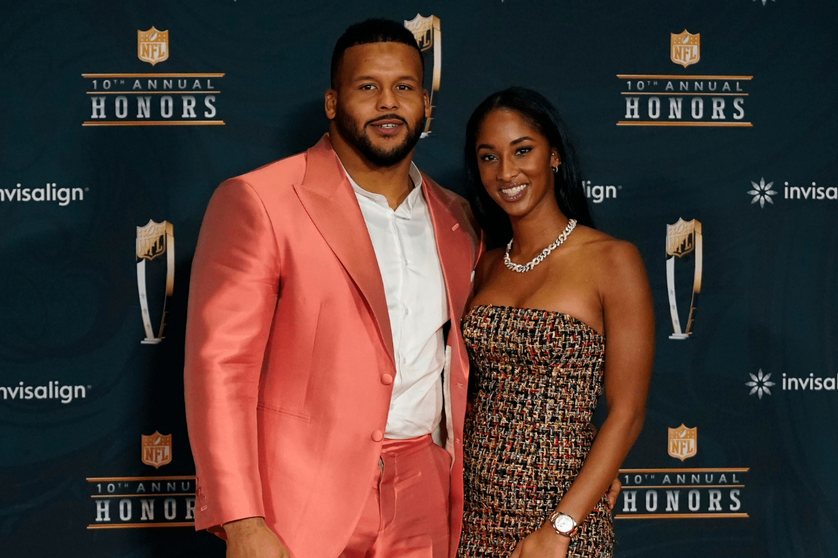 Aaron Donald Met His Wife While She Worked For the Rams FanBuzz