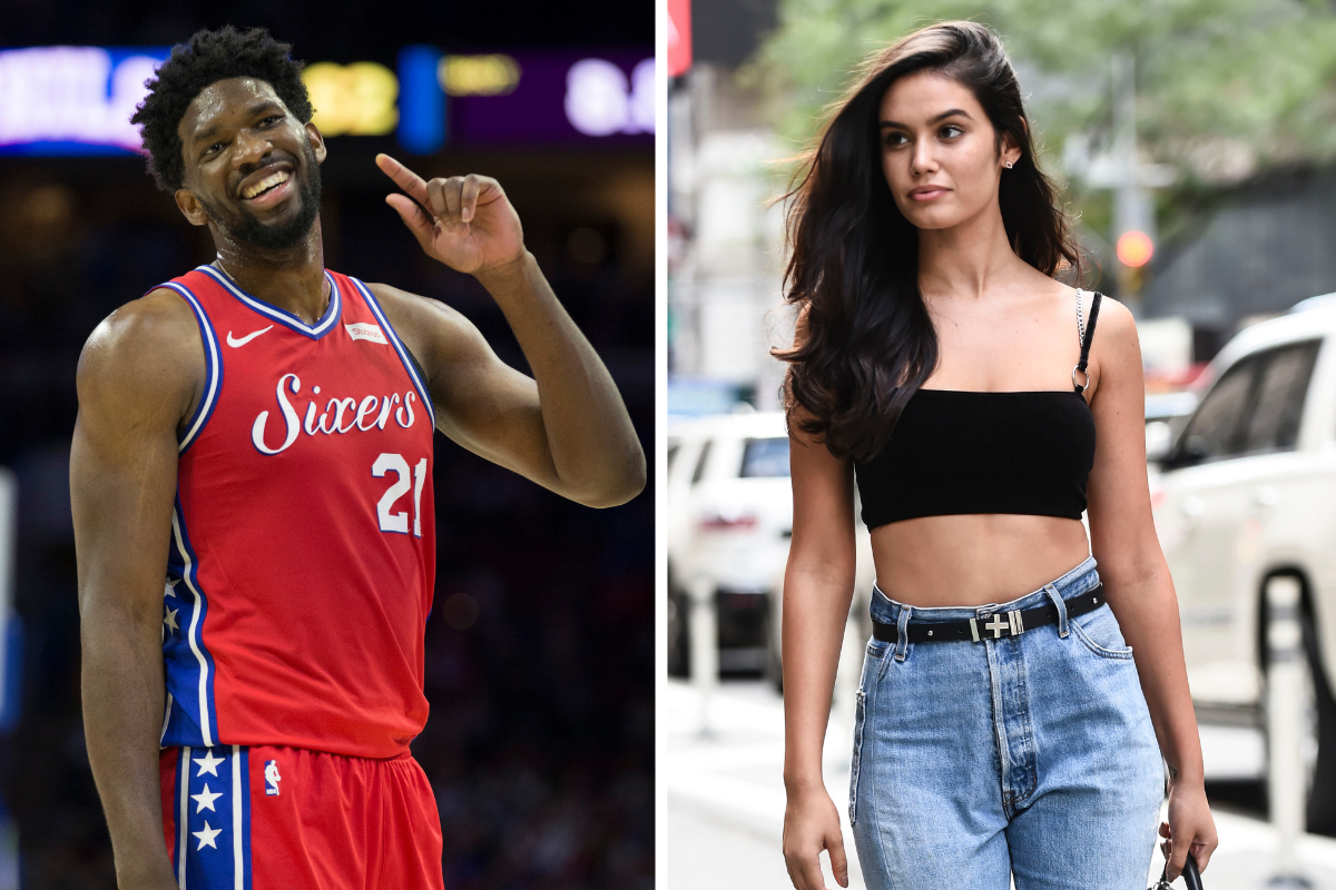 Joel Embiid Girlfriend Who is Anne de Paula? + Their Son Arthur