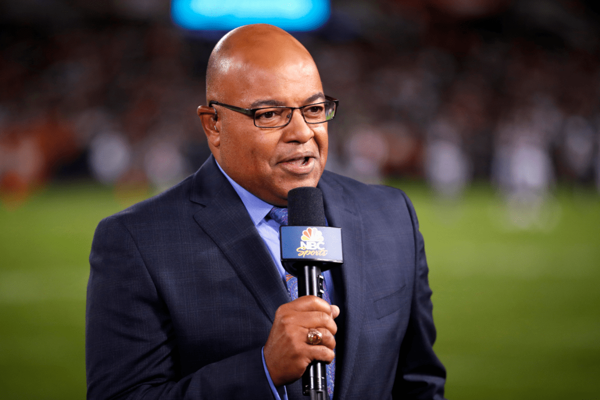 Who is Mike Tirico's Longtime Wife? FanBuzz