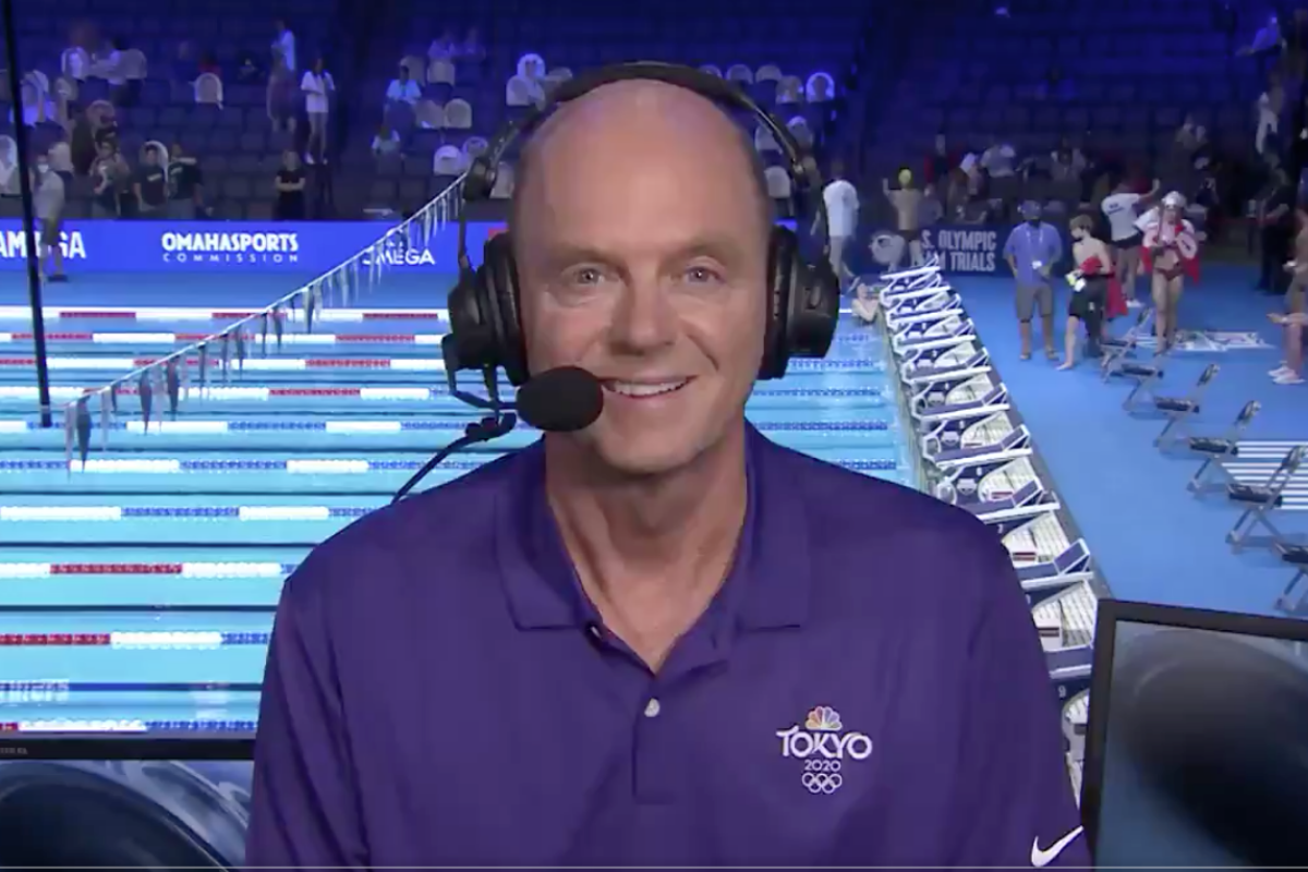 Rowdy Gaines Net Worth Olympics, NBC Broadcasting Career + Wife, Kids