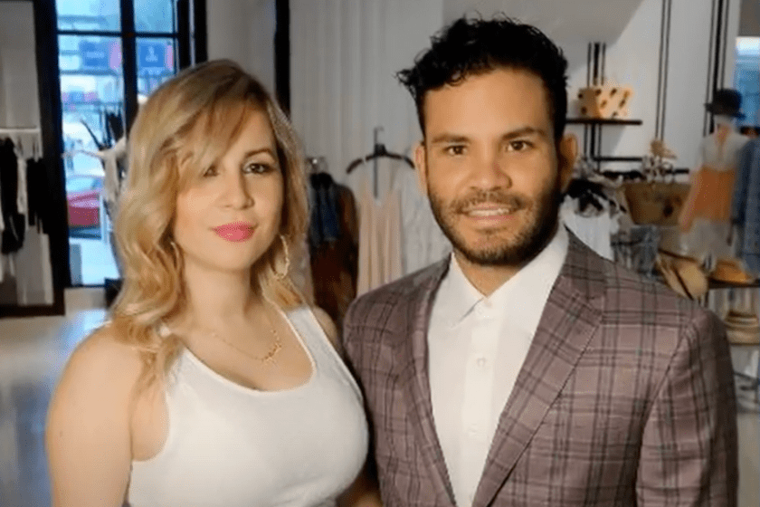 Jose Altuve & His Wife Are Raising a Young Daughter