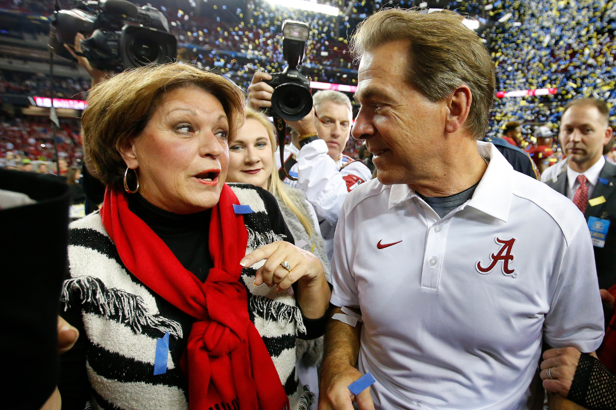 Nick Saban's Wife Terry is the Secret to Alabama's Historic Dynasty