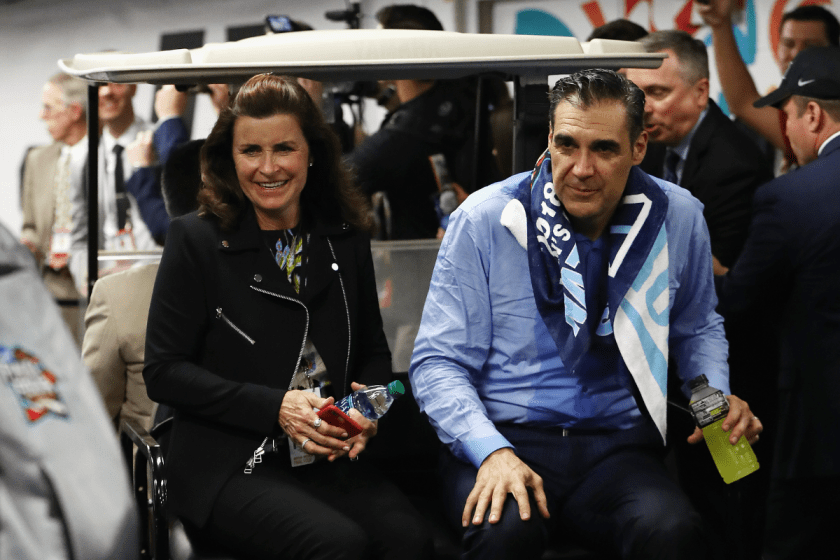 Jay Wright's Wife Has Been His Biggest Supporter For Nearly 40 Years