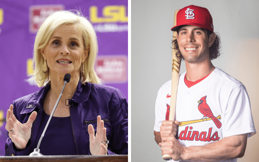 Kim Mulkey's Son Was the First Family Member to Put LSU on the Map