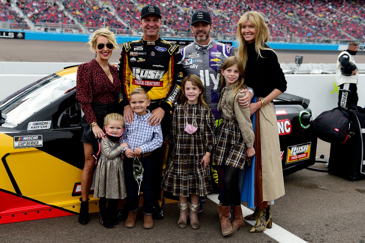 Clint Bowyer's Wife Lorra Balances Family and the NASCAR Lifestyle Like