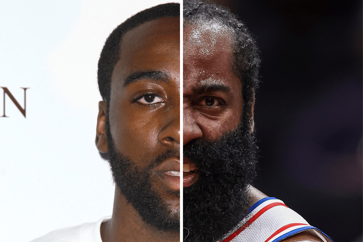 James Harden Without Beard The Sixers Guard is Unrecognizable