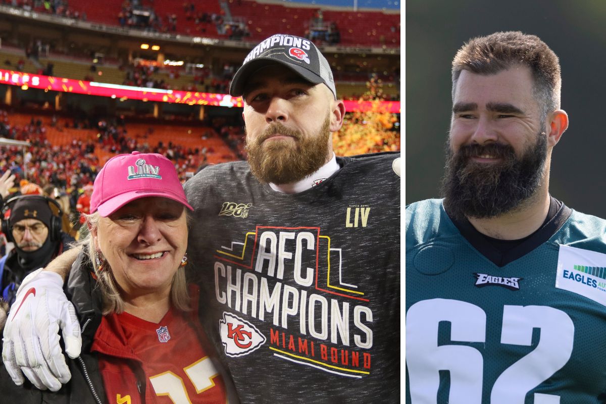 Travis Kelce Parents Meet Donna and Ed + Raising Two NFL Bros