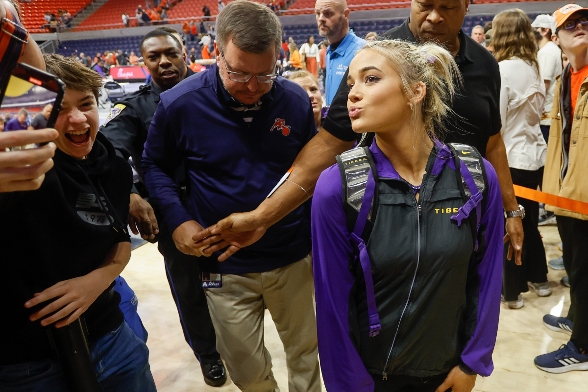 Olivia Dunne Fans Force Increased Security at LSU Meets