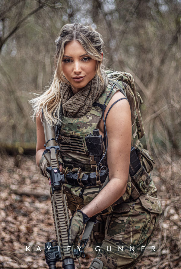 Tactically Yours Poster Kayley Gunner FanGear.VIP