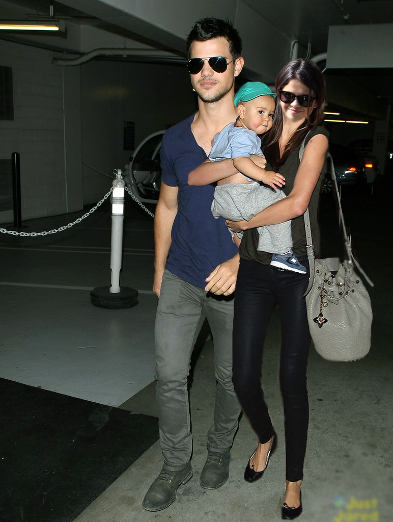 Taylor Lautner and Selena gomez and son a photo on Flickriver