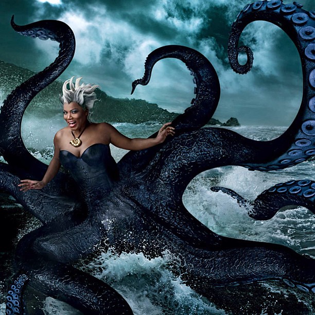 Queen Latifah as Ursula littlemermaid disney Flickr Photo Sharing!