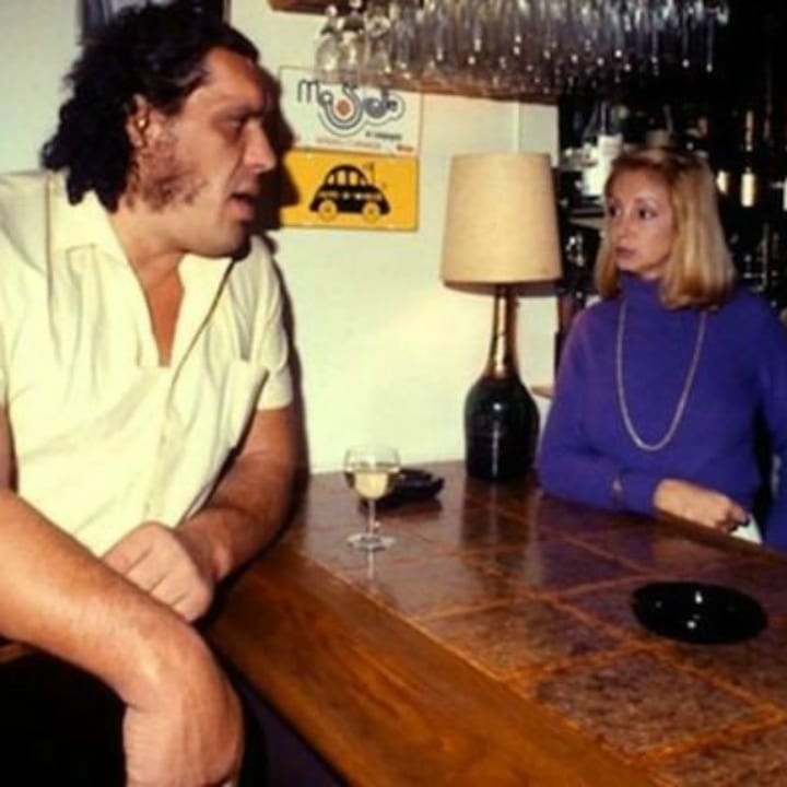 Jean Christensen Andre the Giant Wife Biography Fashion Chandigarh
