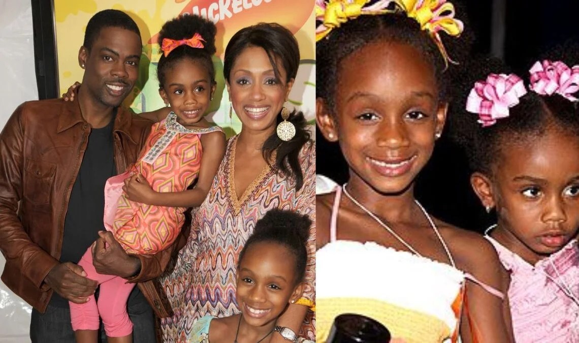 Chris Rock Daughters Meet Lola Rock & Zahra Rock