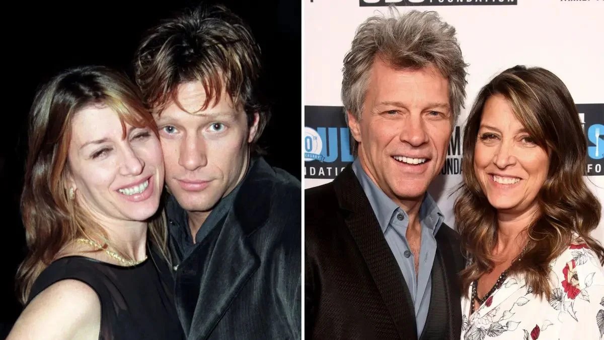 Jake Bongiovi Parents Meet Jon Bon Jovi & Dorothea Hurley