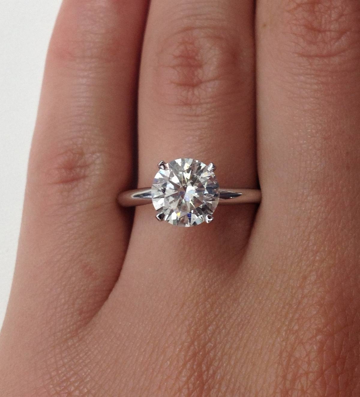 Top 15 of 2 Carat Solitaire Engagement Rings
