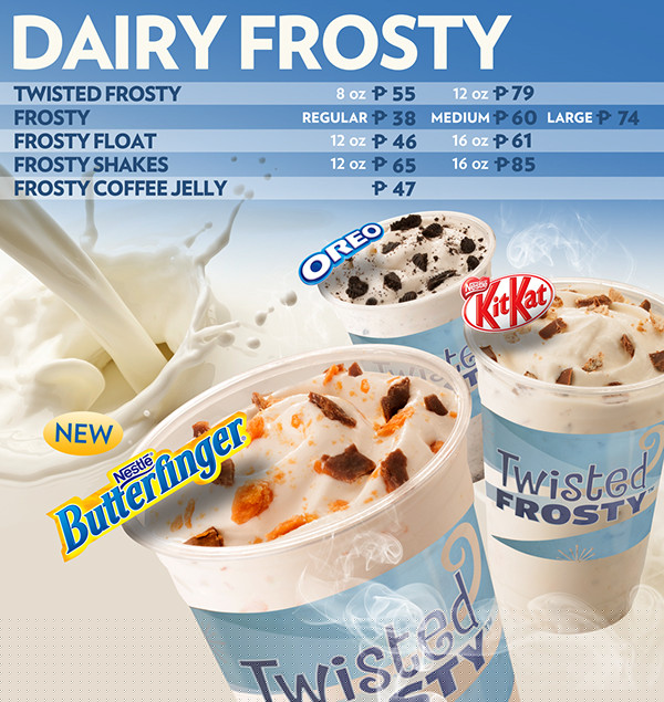 30 Best Ideas Wendys Dessert Menu Home, Family, Style and Art Ideas