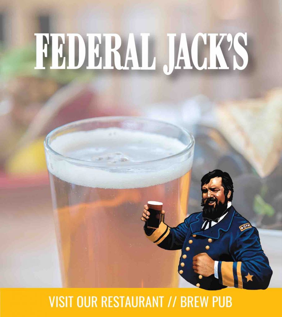 Federal Jacks Kennebunkport Brewing Co. Kennebunk Maine