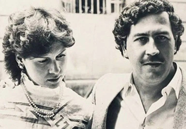 Pablo Escobar feleségének kevésbé ismert 15 éves volt