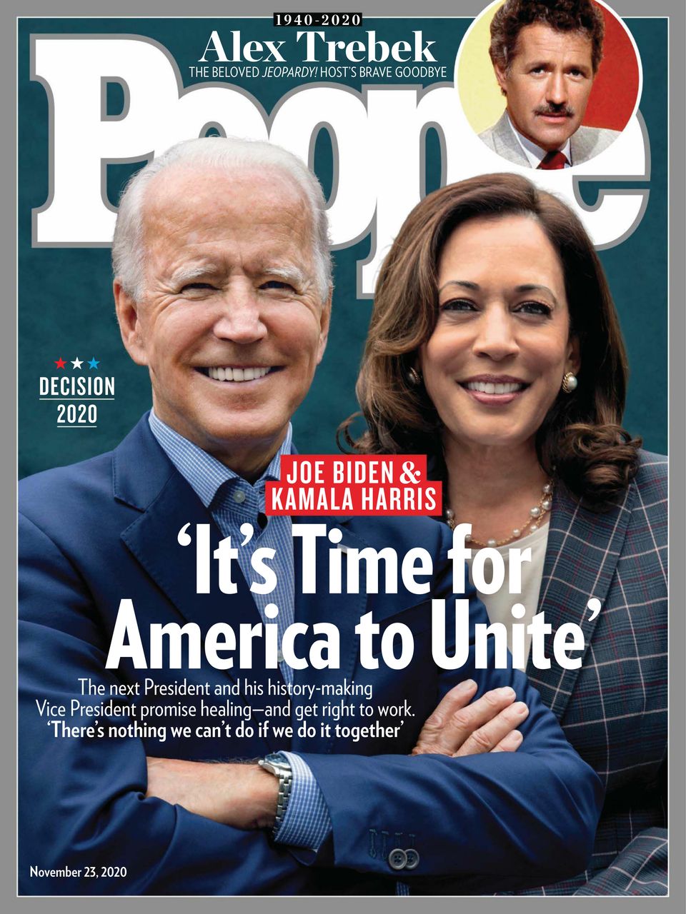 PeopleNovember 23, 2020 Magazine Get your Digital Subscription