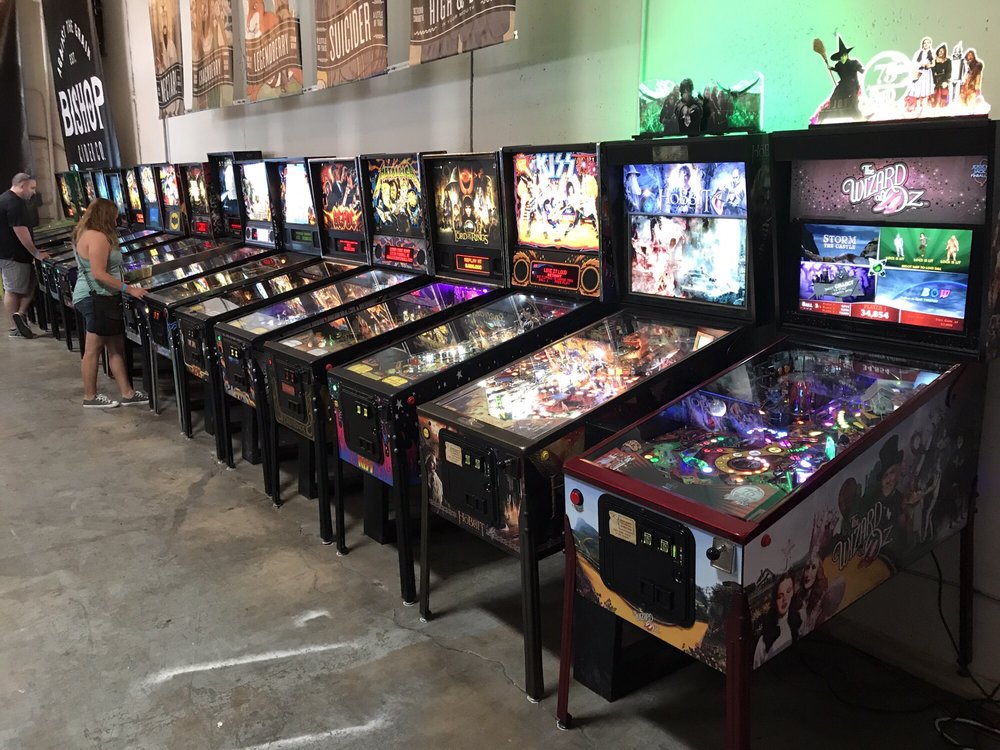 Cidercade in Dallas is a Boozy Arcade for Adults Trips To Discover