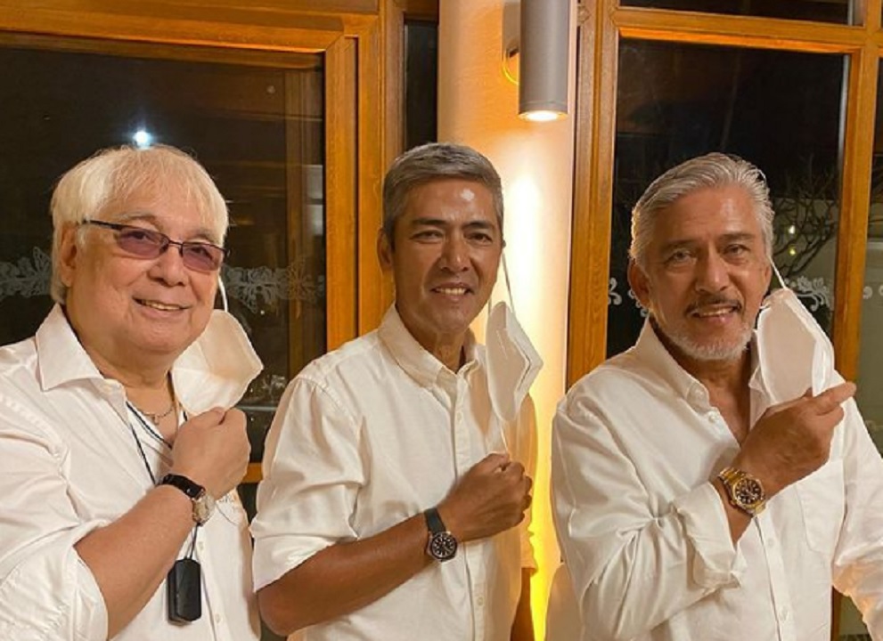 LOOK Joey De Leon, Vic Sotto, Tito Sotto reunite after one year The Filipino Times