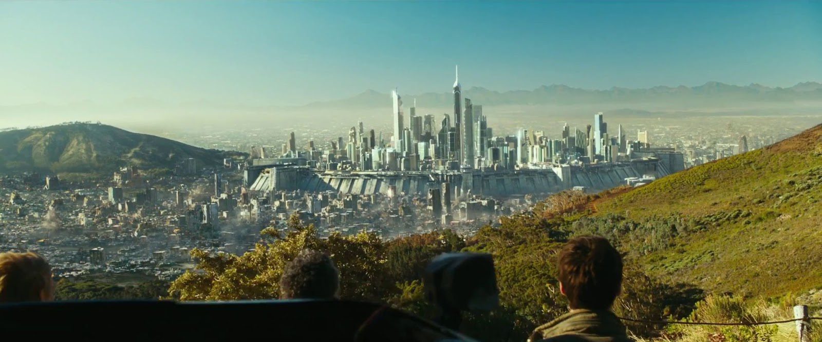 The film sets and production design of Maze Runner The Death Cure and
