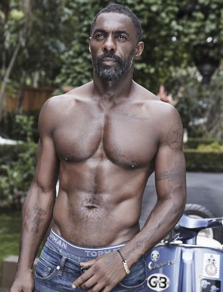 Idris Elba has Coronavirus His best shirtless scenes for your