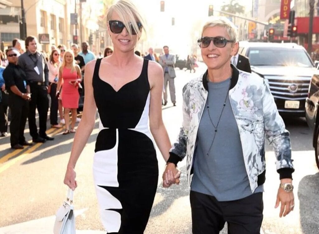 A 500 million divorce Are Ellen DeGeneres and her wife splitting? Film Daily