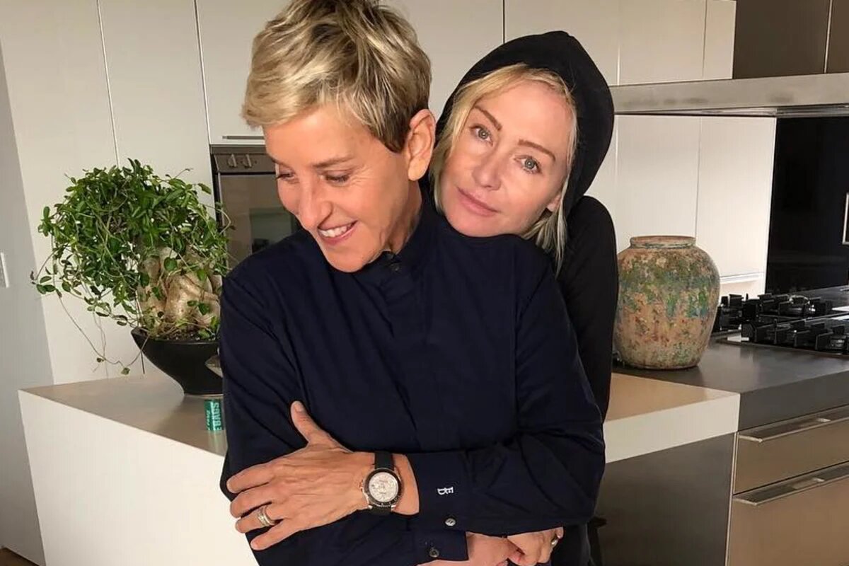 Potential divorce? What's really going on with Ellen and Portia? Film Daily