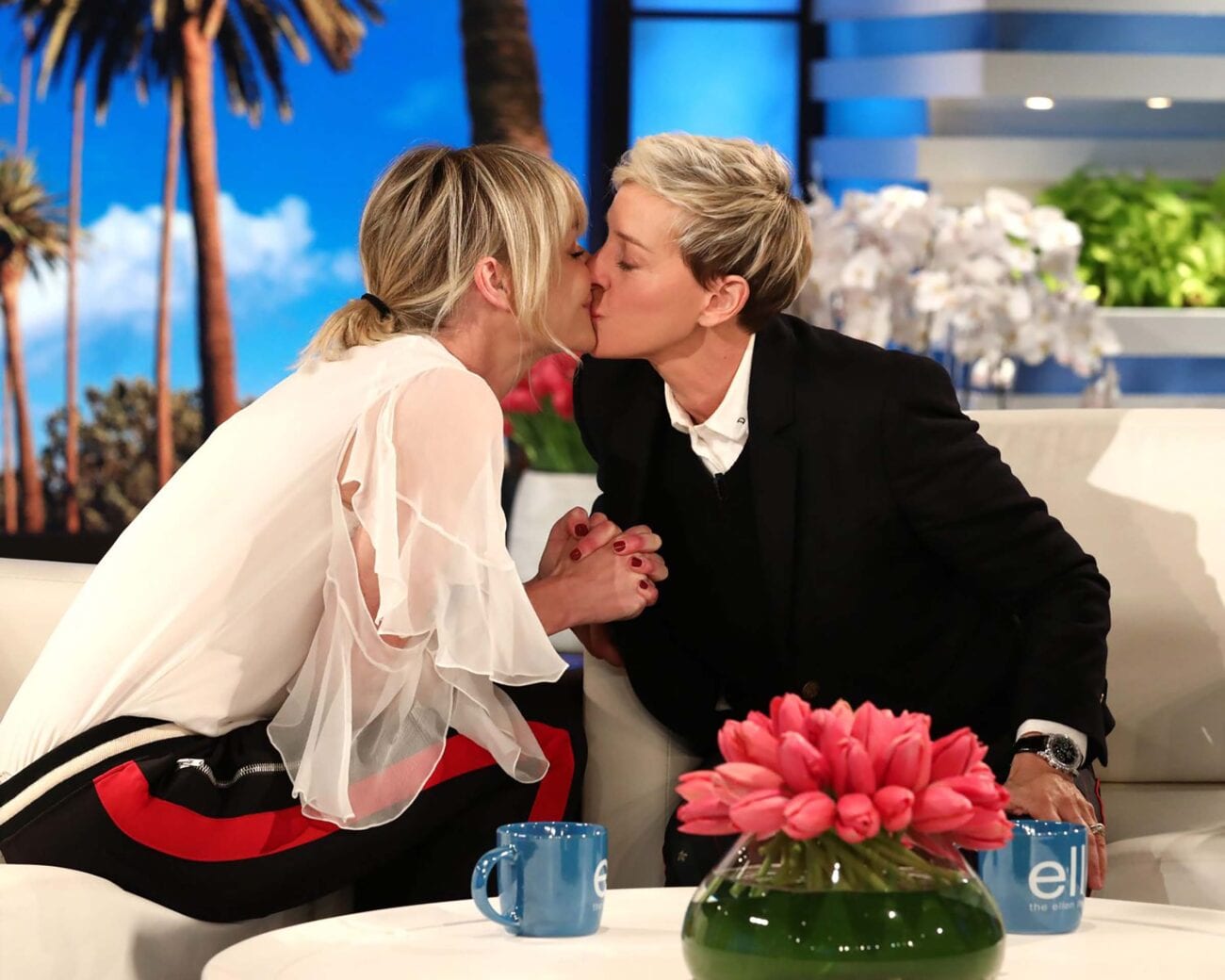 Ellen and Portia's relationship From lovebirds to a 500million divorce? Film Daily