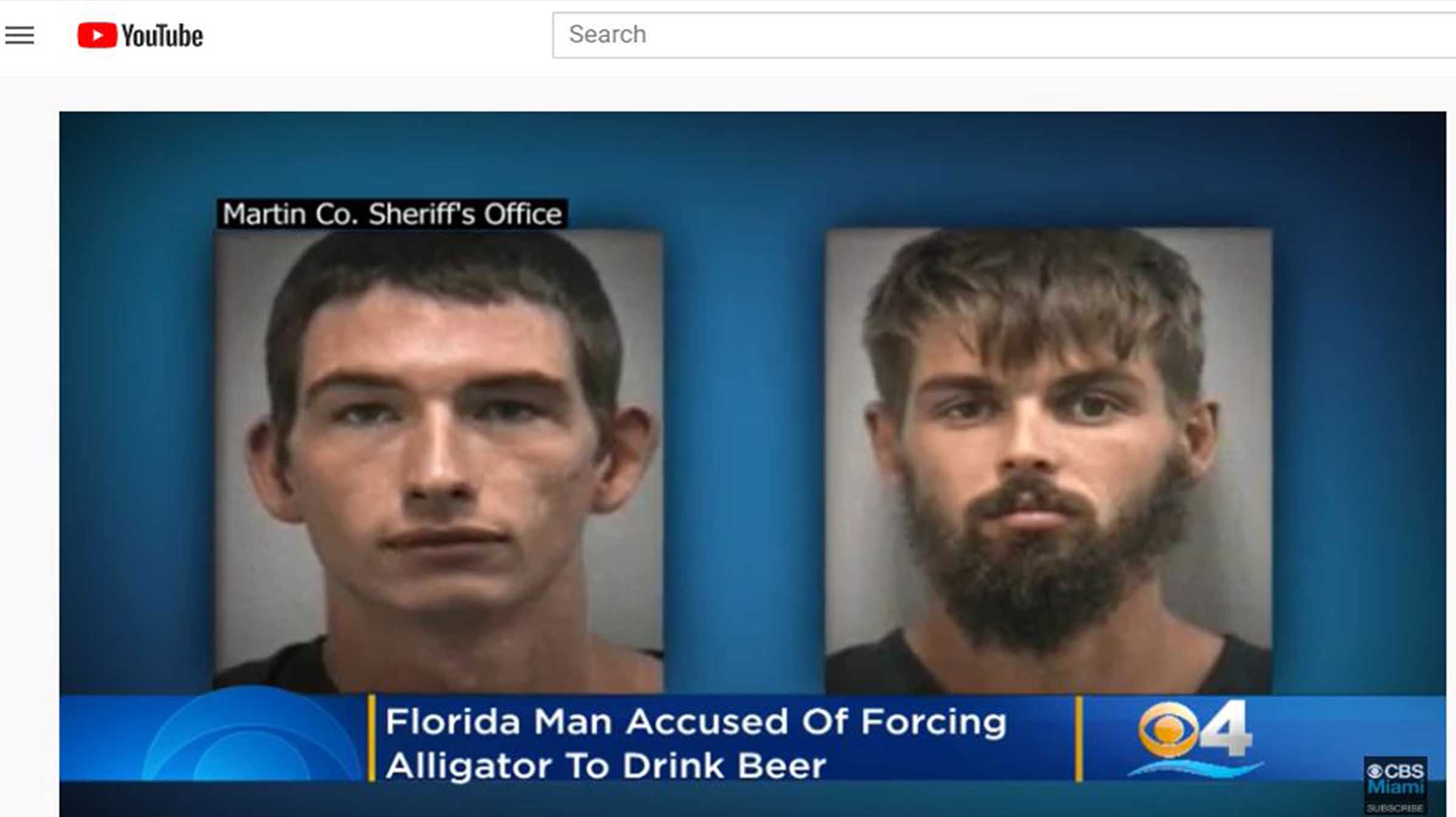 Miracle cures and snake oil The craziest Florida Man headlines Film