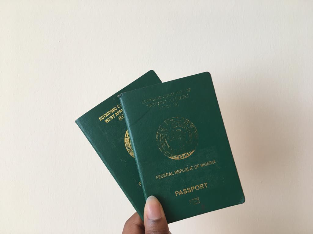 Renewing Nigerian Passport in DC; Application to Collection process