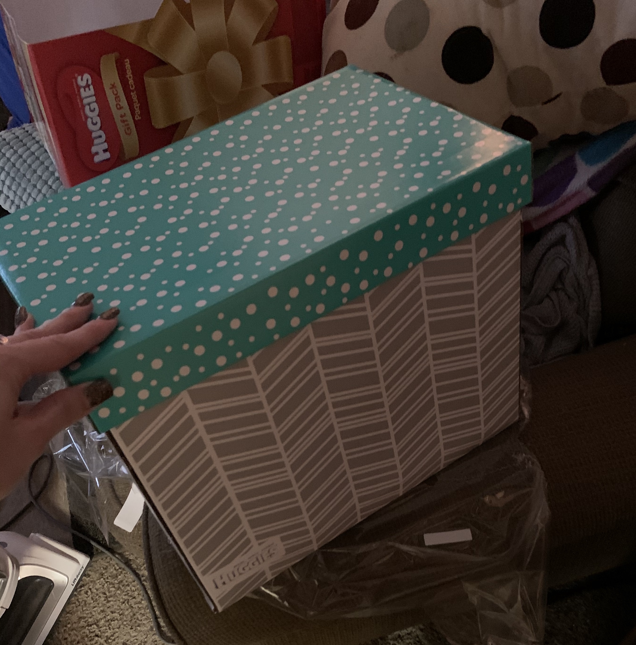 A Box of Diapers Finding My Haven