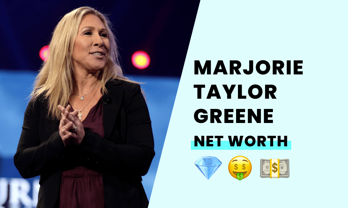 Marjorie Taylor Greene's Net Worth How Rich is MTG?