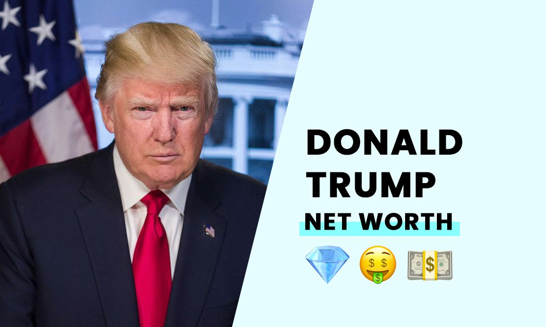 Donald Trump's Net Worth Yuge! Believe Me. So Big.