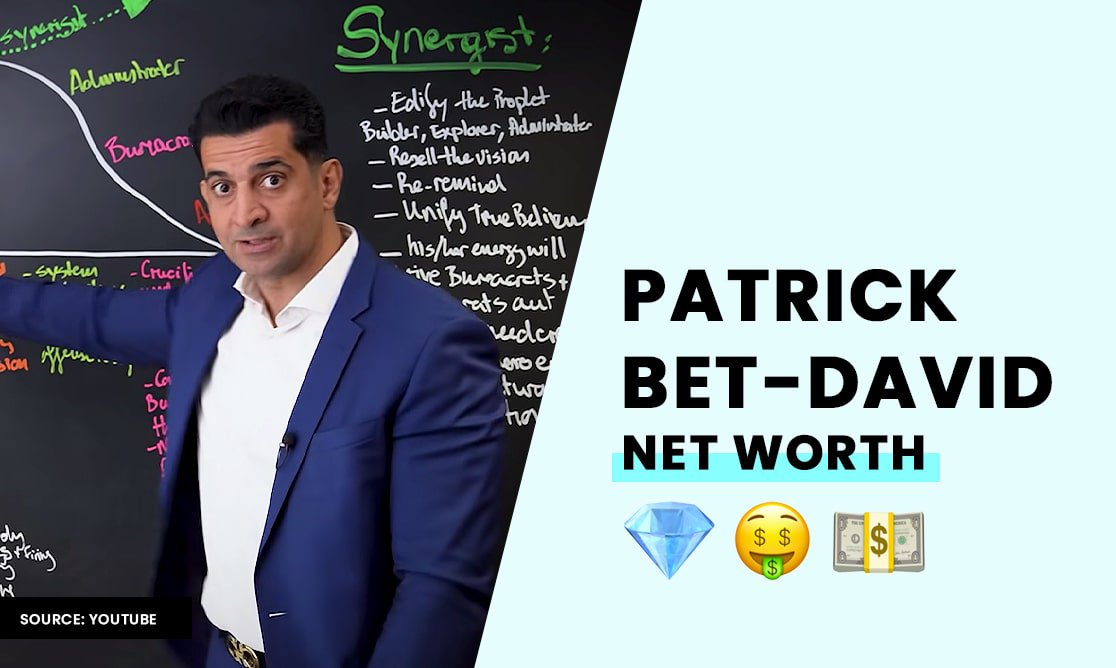 Patrick BetDavid's Net Worth How Rich is the Valuetainment Boss?