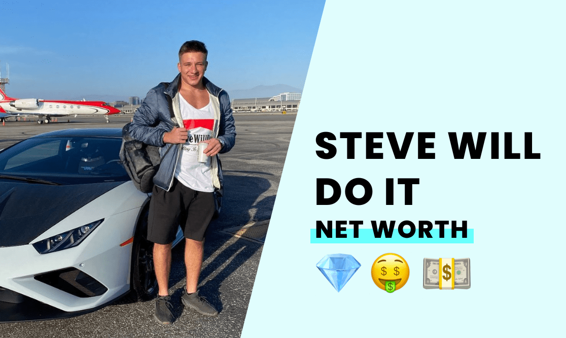 Steve Will Do It's Net Worth How Rich is He?