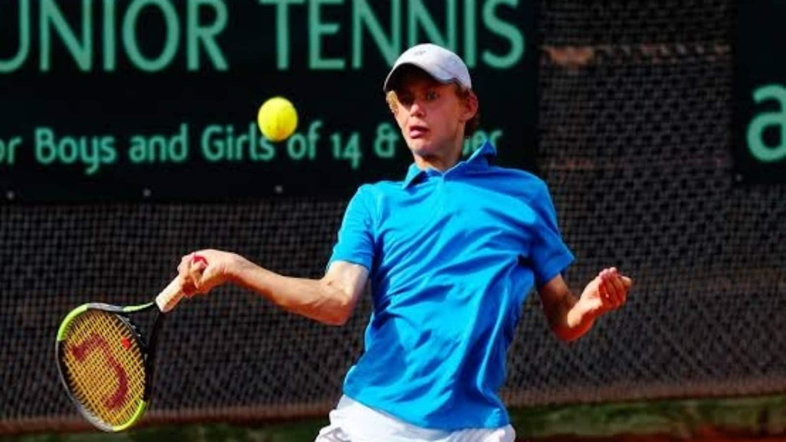 French Open Juniors 2021 Luca Van Assche the Roland Garros